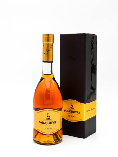 Sarajishvili Brandy 3 Jahre – 0,5 l - 40%