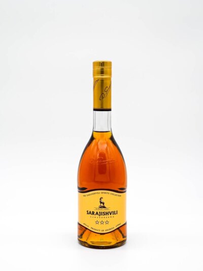 Sarajishvili Brandy 3 Jahre – 0,5 l - 40%