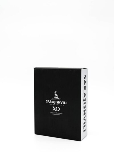 Sarajishvili Brandy XO in Giftbox 0,35l | 40%