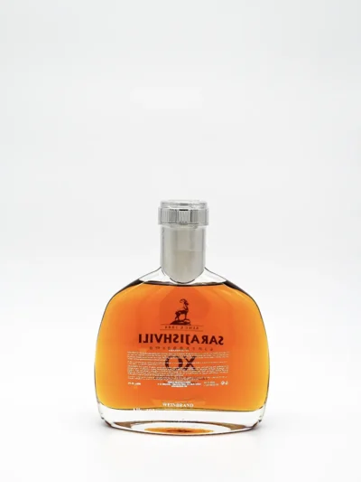 2 Sarajishvili Brandy XO in Giftbox 05l 40