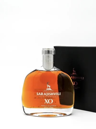Sarajishvili Brandy XO in Giftbox 0,7l | 40% 2 2 Sarajishvili Brandy XO in Giftbox 07l 40