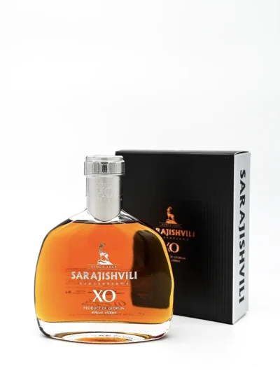 4 Sarajishvili Brandy XO in Giftbox 05l 40