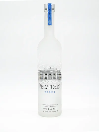 Belvedere Vodka 1,0l 40% GTIN 5901041003362