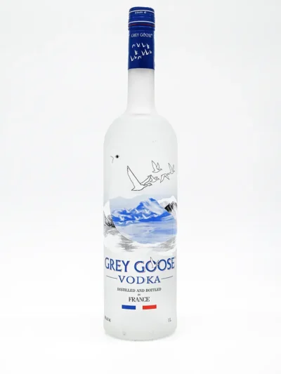 Grey Goose Premium Vodka 1,0l 40% GTIN 80480280017