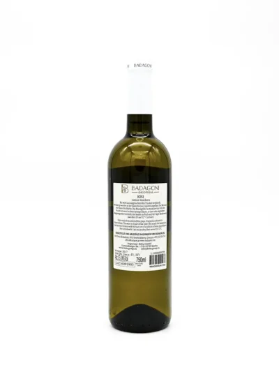 Badagoni Kisi Weisswein trocken 0,75L 13.0%
