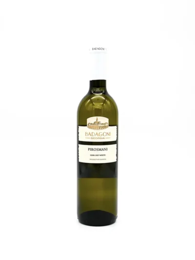 Badagoni Pirosmani Weisswein halbtrocken 0,75L 12%