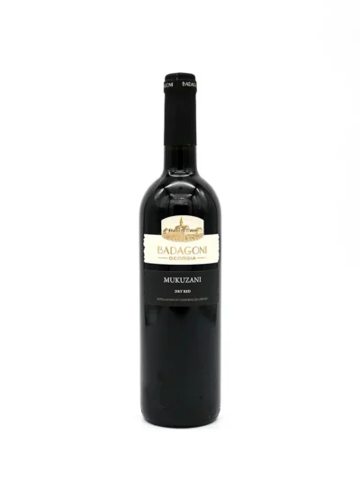 Badagoni Mukuzani Rotwein trocken 0,75L 13%