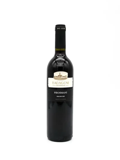 Badagoni Pirosmani Rotwein halbtrocken 0,75L 12%