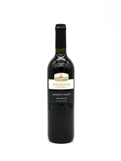 Badagoni Alazani Valley Rotwein lieblich 0,75L 11.5%