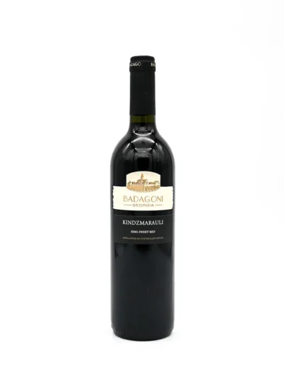 Badagoni Kindzmarauli Rotwein lieblich 0,75L 11%