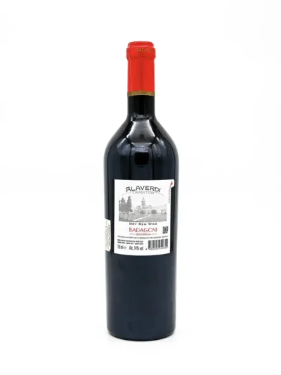 Badagoni Alaverdi Rotwein trocken 0,75L 14% 2 9 Badagoni Alaverdi Rotwein trocken 075L 14 back