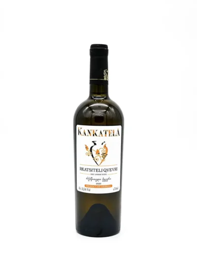 Kankatela Rkatsiteli Qvevri Amberwein trocken 0,75L 12.5%