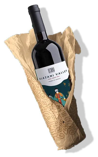 Bebua Georgische Weine und Feinkost 14 georgische Weine online bestellen - Kunst auf georgischen Weinen