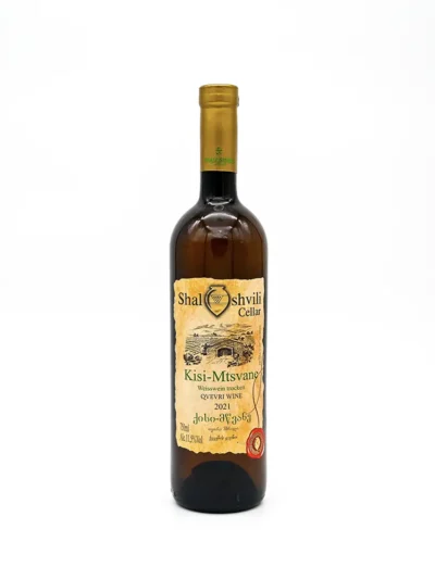 Shaloshvili Cellar Kisi-Mtsvane Qvevri Weißwein trocken 2021 0,75L