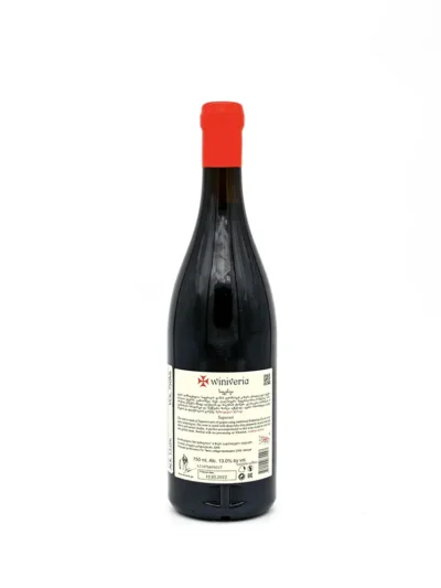 Winiveria Saperavi Qvevri Rotwein trocken 0,75L 13% 2 Winiveria Saperavi Qvevri Rotwein trocken 2019 0,75L