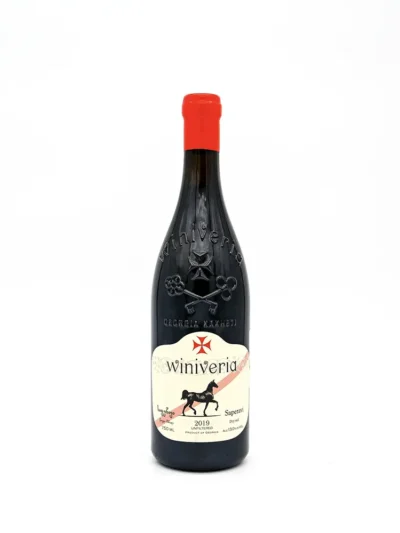 Winiveria Saperavi Qvevri Rotwein trocken 0,75L 13% 1 Winiveria Saperavi Qvevri Rotwein trocken 2019 0,75L