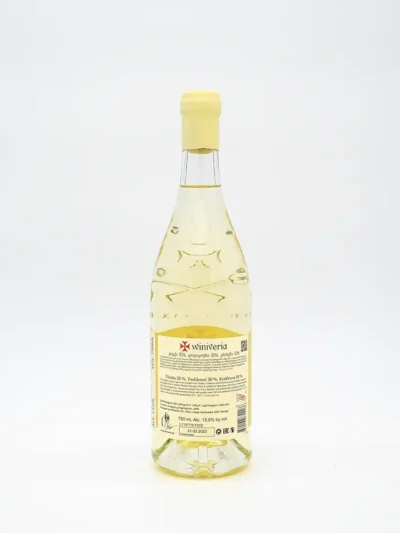 Winiveria Tsitska Tsolikouri Krakhuna Weisswein trocken 0,75L