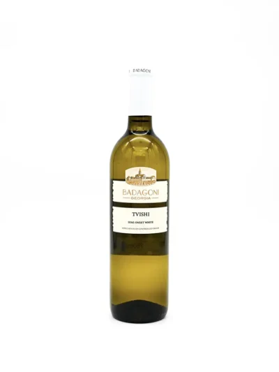 Badagoni Tvishi weiss lieblich 0,75L 11,5%