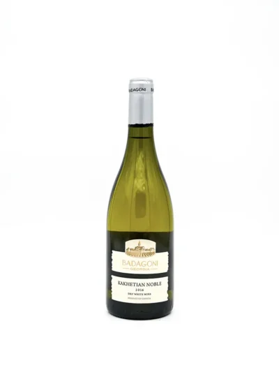 Badagoni Kakhetian Noble Weisswein trocken 0,75L 13,5% 1 Badagoni Kakhetian Noble weiss trocken 0,75L 13,5%
