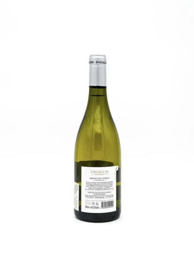 Badagoni Kakhetian Noble Weisswein trocken 0,75L 13,5% 2 19 Badagoni Kakhetian Noble weiss trocken 075L 13.5 back