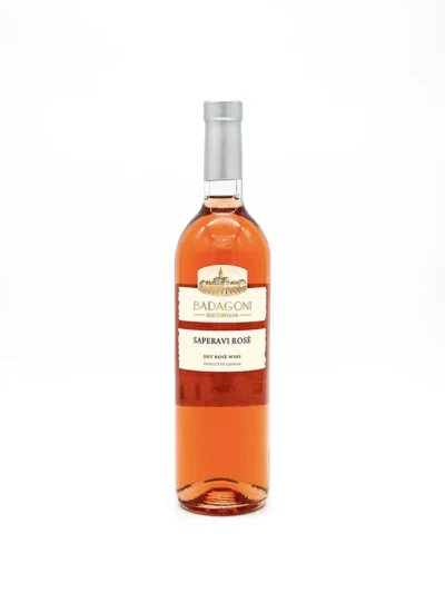 Badagoni Saperavi Rosé trocken 0,75L 13,5%