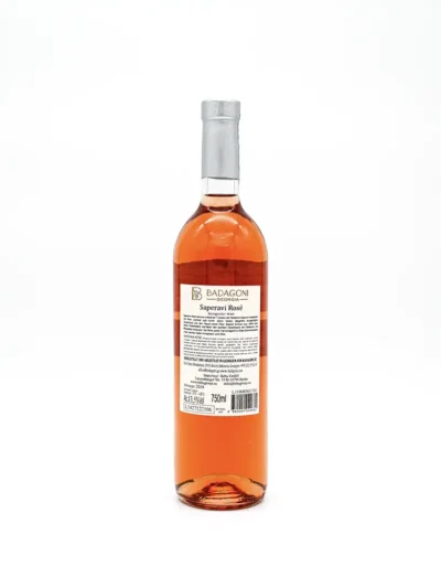 Badagoni Saperavi Rosé trocken 0,75L 13,5%