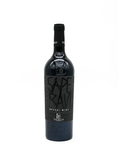 Badagoni Saperavi Qvevri Rotwein trocken 0,75L 14.0%