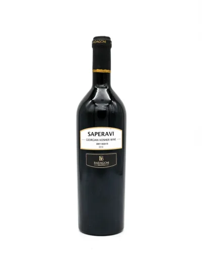 Badagoni Saperavi Kosher Rotwein trocken 0,75L 14%