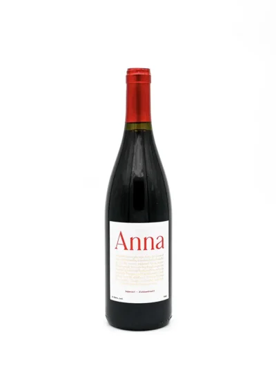 Tsinandali Estate Anna Rotwein lieblich 2023 0,75L 13% 1 Estate Anna Rotwein lieblich 0,75L 14.5%