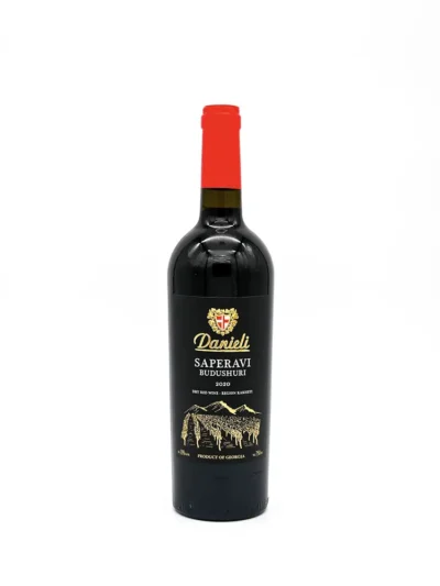 Danieli Winery Saperavi Budeshuri Oak Rotwein trocken 0,75L Jahrgang 2020