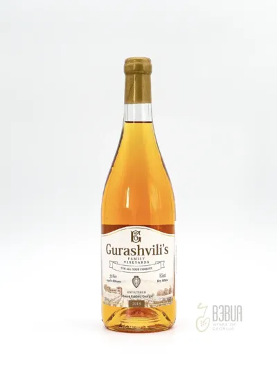 Gurashvili´s Kisi Qvevri trocken Amberwein