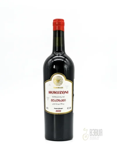 Tavankari Mukuzani Qvevri Rotwein trocken 0,75L 13%