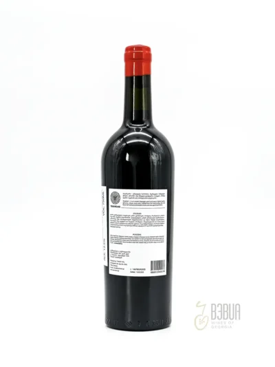 Tavankari Mukuzani Qvevri Rotwein trocken 0,75L 13%