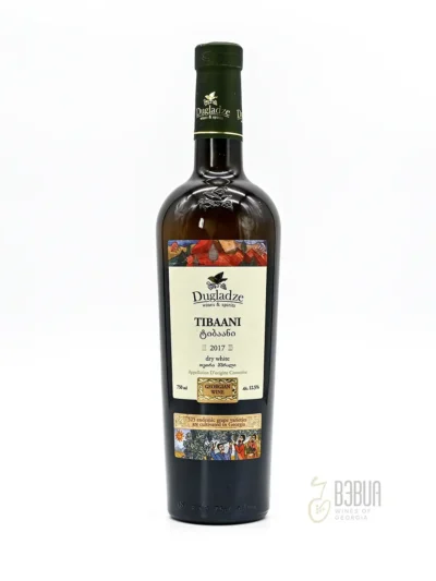 Dugladze Tibaani Weisswein trocken 0,75L 12,5%
