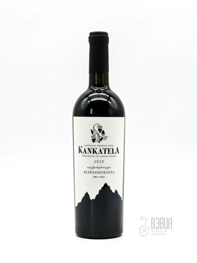 Kankatela Aleksandrouli Rotwein trocken 0,75L 12.5%