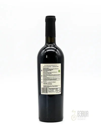 Kankatela Aleksandrouli Rotwein trocken 0,75L 12.5%