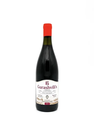 Gurashvili´s Saperavi Qvevri Rotwein trocken 0,75L 14%