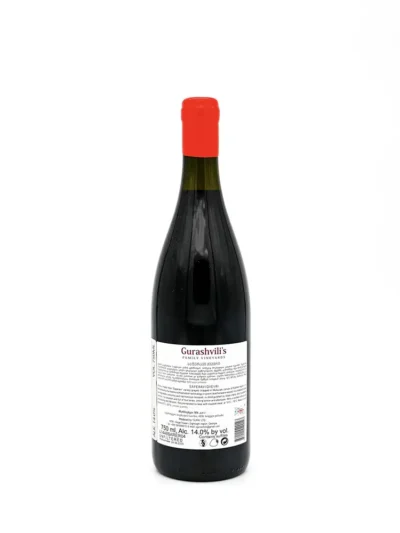 Gurashvili´s Saperavi Qvevri Rotwein trocken 0,75L 14%