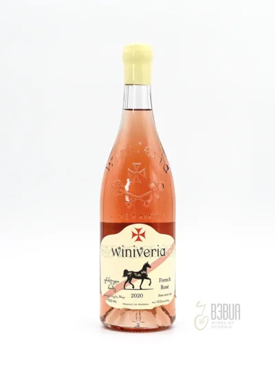 Winiveria French Rosé 2020 halbtrocken 0,75L 12%