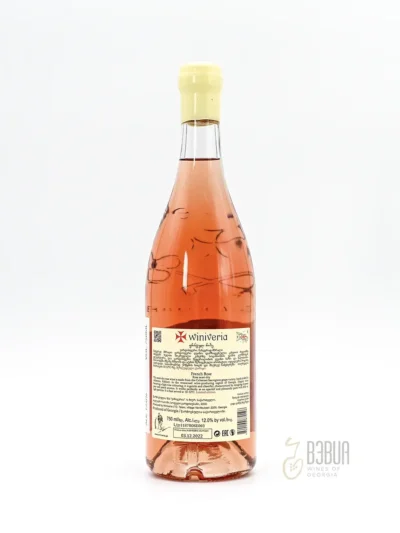 Winiveria French Rosé 2020 halbtrocken 0,75L 12%