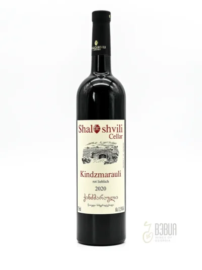 Shaloshvili Kindzmarauli Rotwein Lieblich 0,75L