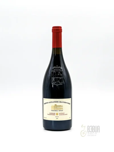 Estate Saperavi-Usakhelauri Rotwein trocken 0,75l 13%