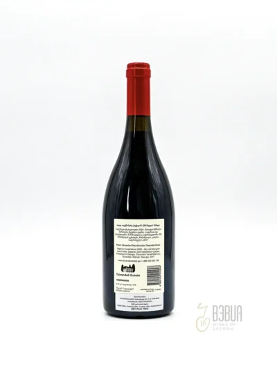 Estate Saperavi-Usakhelauri Rotwein trocken 0,75l 13%