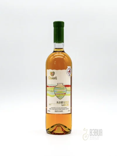Danieli Khikhvi Qvevri 2020 Amberwein trocken 0,75L 13% 1 Danieli Khikhvi Qvevri 2020 Amberwein trocken 0,75L georgische Weine