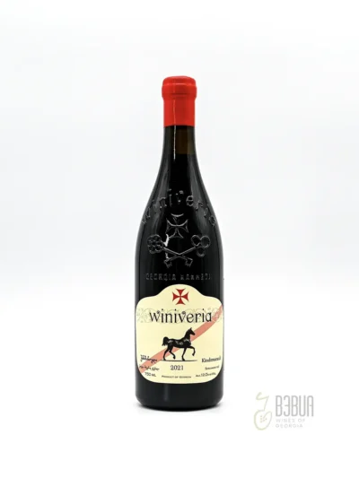 Winiveria Kindzmarauli Rotwein lieblich 2021 0,75L 12%