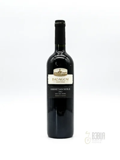 Badagoni Kakhetian Noble Rotwein trocken - Jhg. 2013 - 0,75L 13,5% Georgische weine