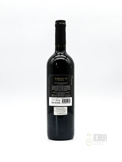 Badagoni Kakhetian Noble Rotwein trocken - Georgische weine