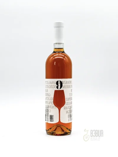 Tsinandali Estate 9. Rosé trocken 0,75l 13% georgischer Rosewein
