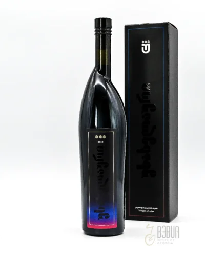 Usakhelauri Rotwein lieblich 0,75L 12% - Limited Edition - Georgische weine