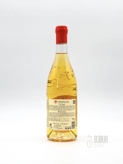 Winiveria Khikhvi Qvevri Amberwein trocken 0,75L 13% Georgischer Qvevri Wein
